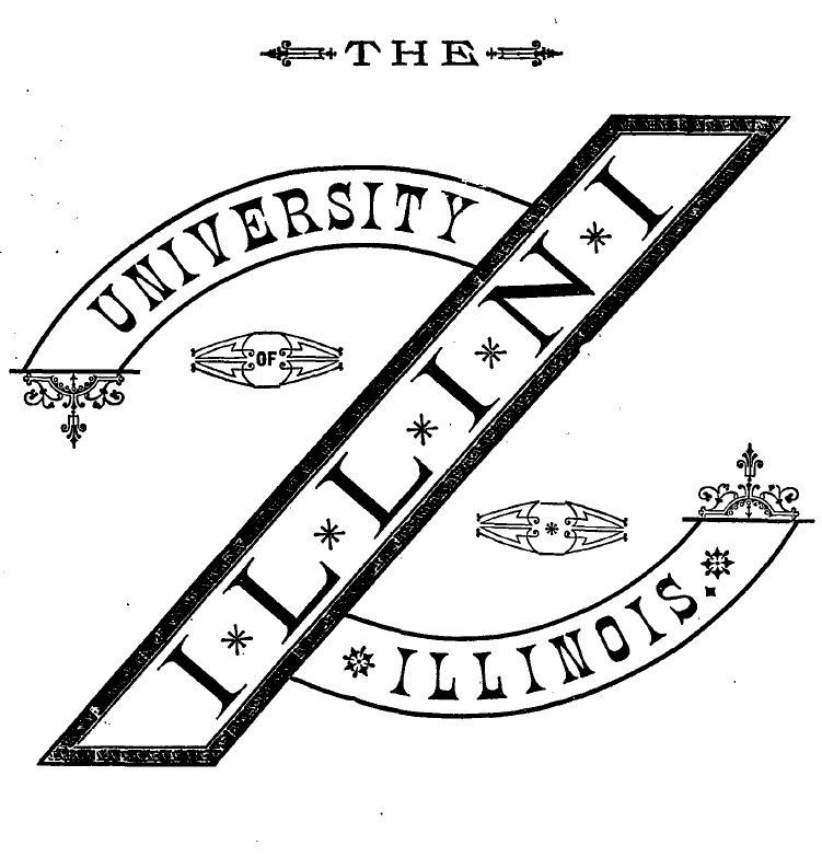 Old Daily Illini Logo