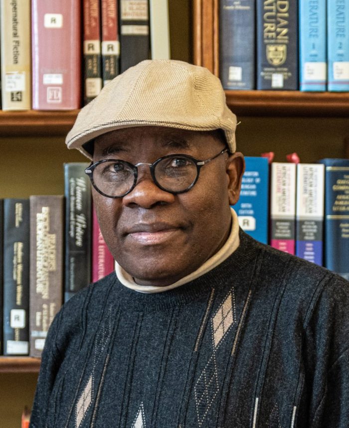 Dr. Atoma Batoma, African Studies Librarian