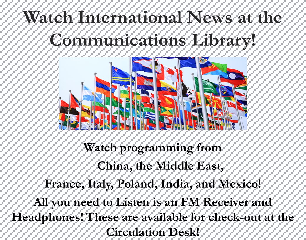 International News Available