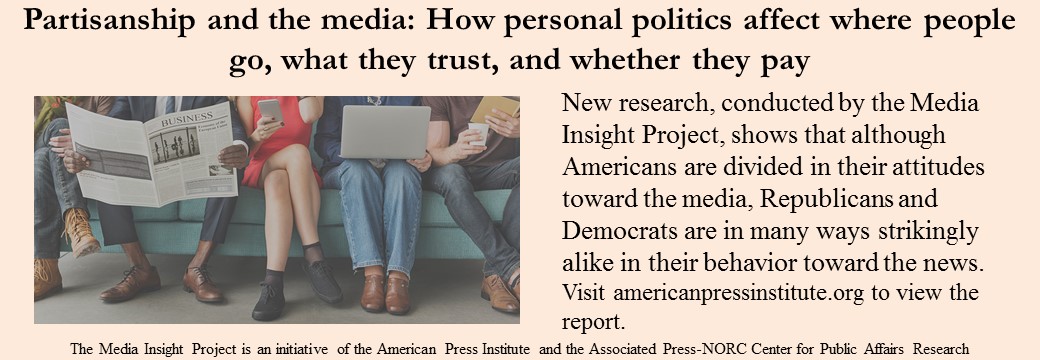 Partisanship and the media