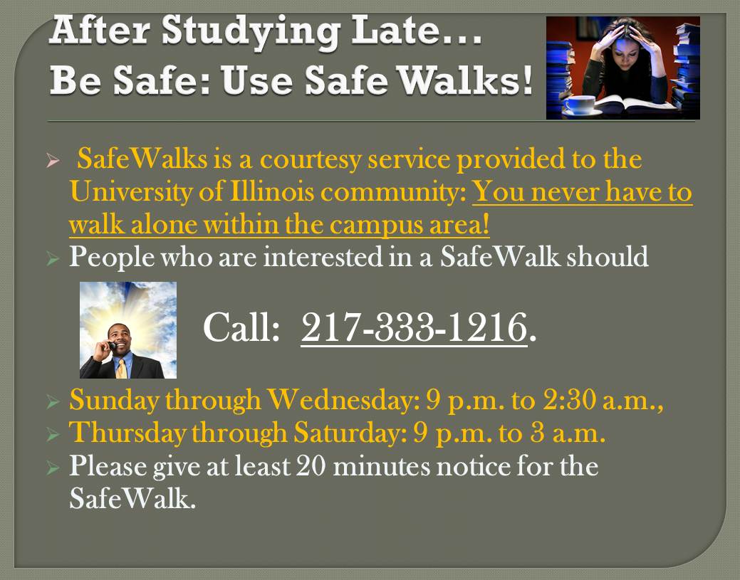 Use Safe Walks