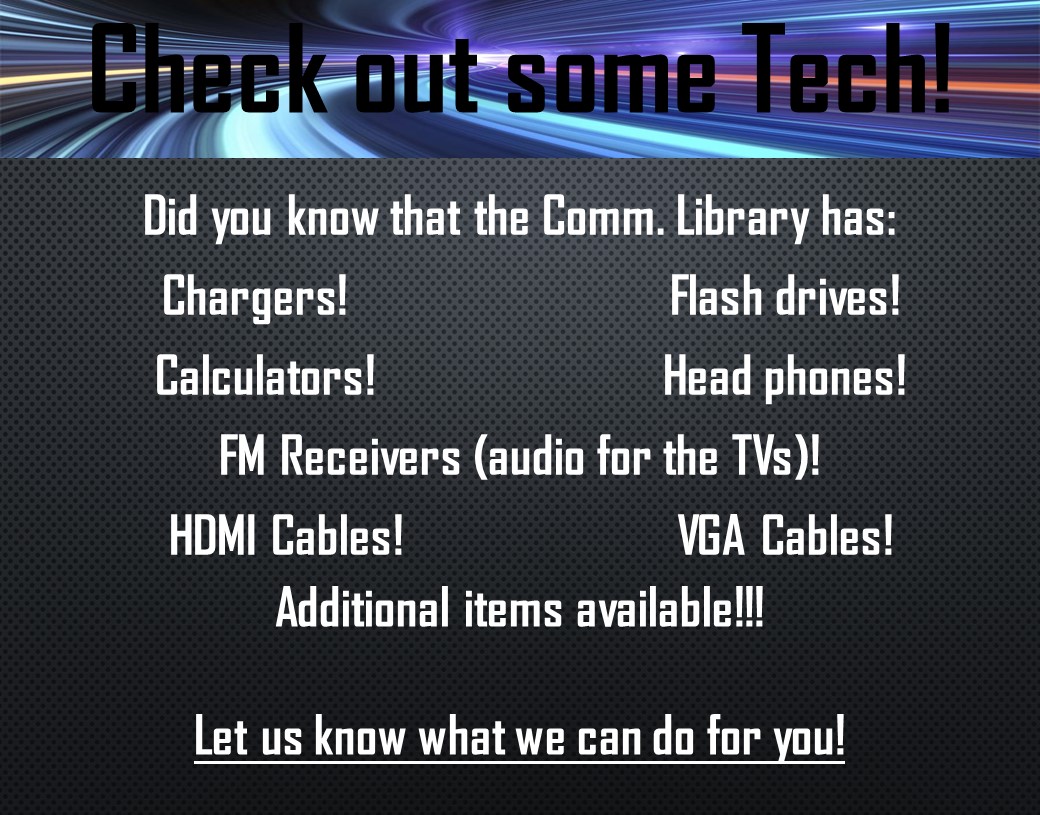 Tech Items