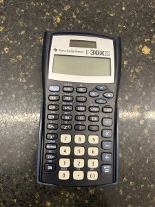 TI-30VIIS Calculator
