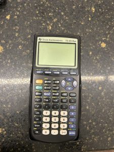 TI-83 Plus calculator