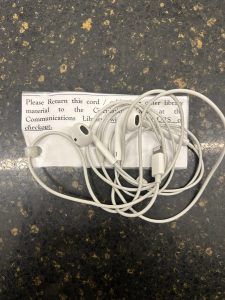 Apple earbuds