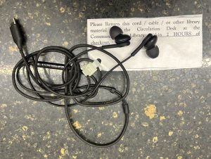 USB-C earbuds