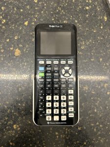 TI-84 plus calculator