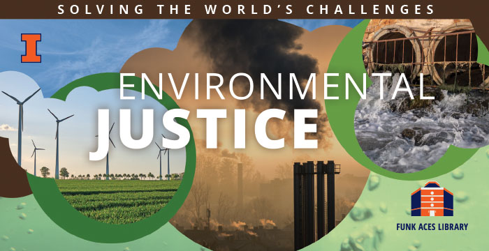 2025 Funk Library Solving the World's Challenges Panel Environmental Justice