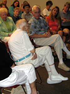 Snapshot from Digital Urbana Courier Release Party