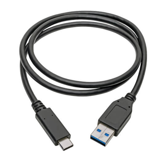 USB-C to USB-A cable