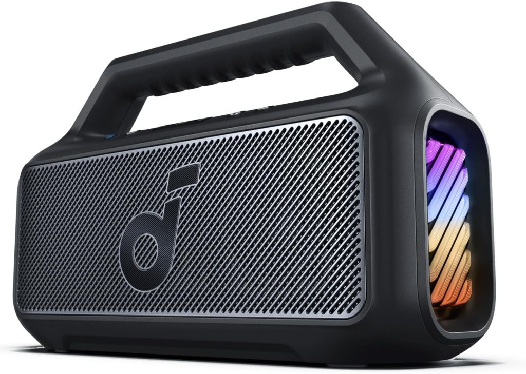 portable bluetooth speaker with handle