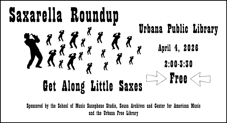 Saxarella Roundup with saxaphone players