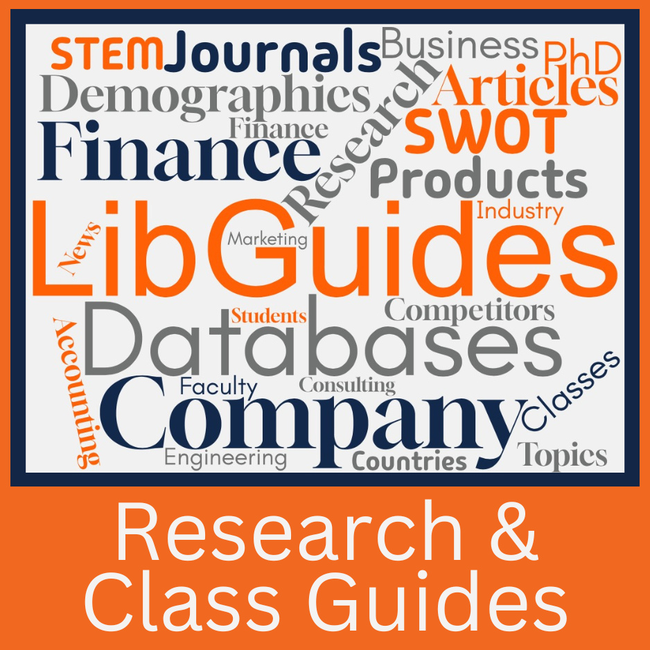 Research and Class Guides