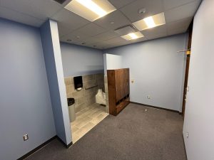 Reflection Room in the Main Library